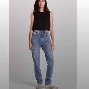 Hudson Ely Extreme High Rise Taper Jeans